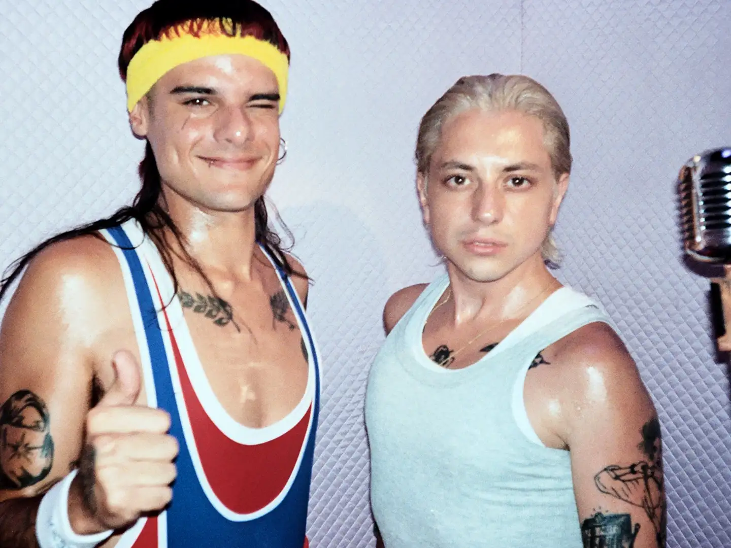 Ca7riel y Paco Amoroso pasaron por The Jimmy Fallon Show.