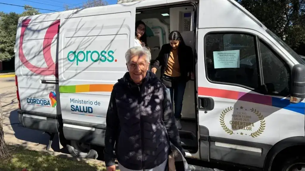 APROSS + Cerca ya realizó más de 10.000 mamografías en la provincia