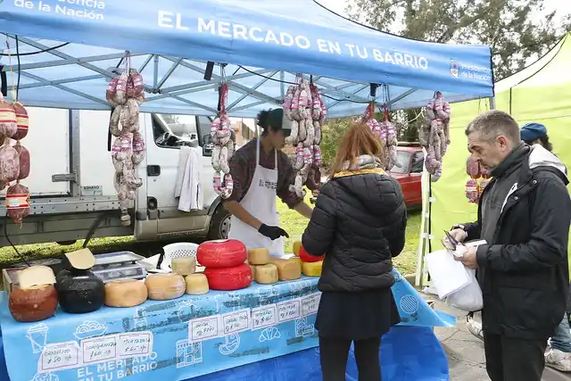 Cronograma de "El mercado en tu barrio" para esta semana en San Isidro
