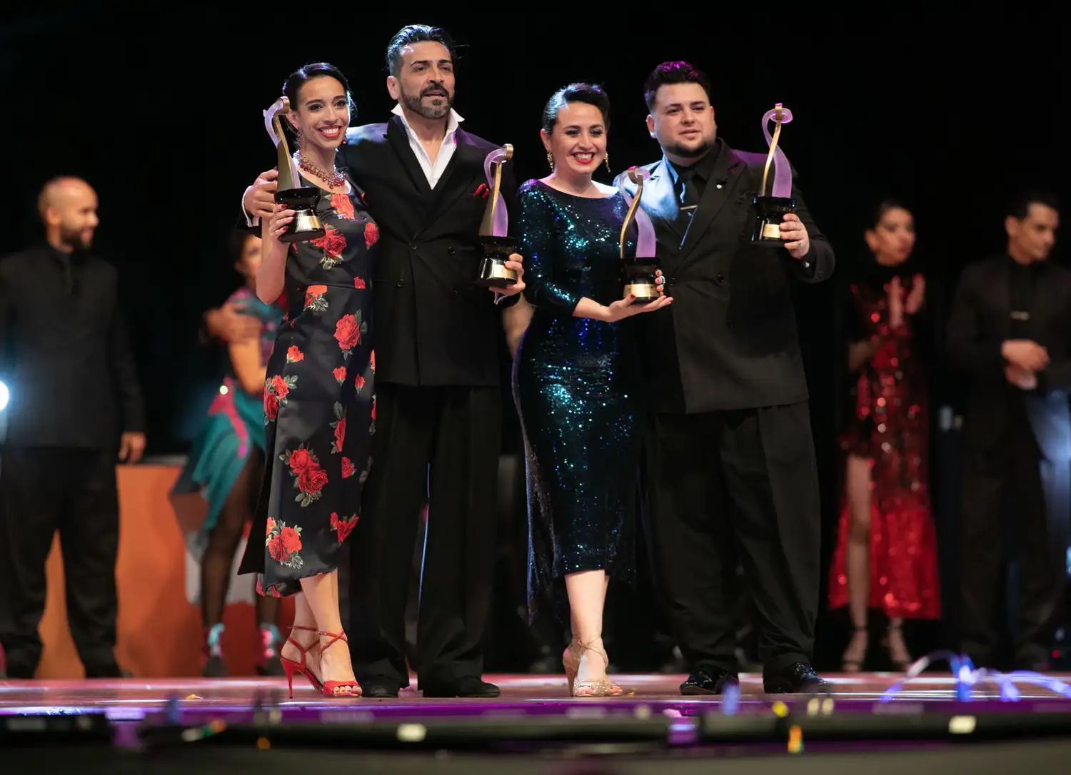 Tango BA Mundial: las parejas de Pergamino y Cipolleti se consagraron ante más de 20.000 personas