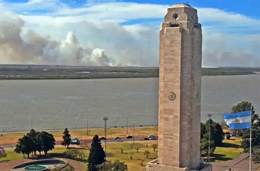 Realizan vuelos de patrullaje para detectar incendios en las islas