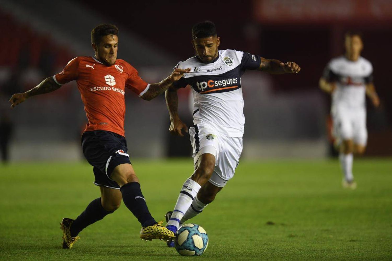 Gimnasia se lo ganó en la última a Independiente y da pelea para no descender