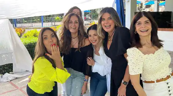 Así fue el reencuentro de estas misses venezolanas del 87