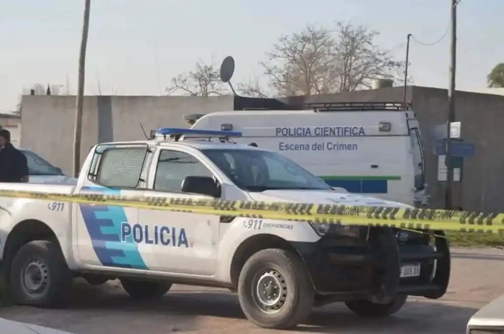 Homicidio en Olavarría