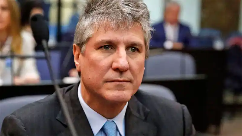 La Cámara de Casación ordenó que Amado Boudou regrese a prisión