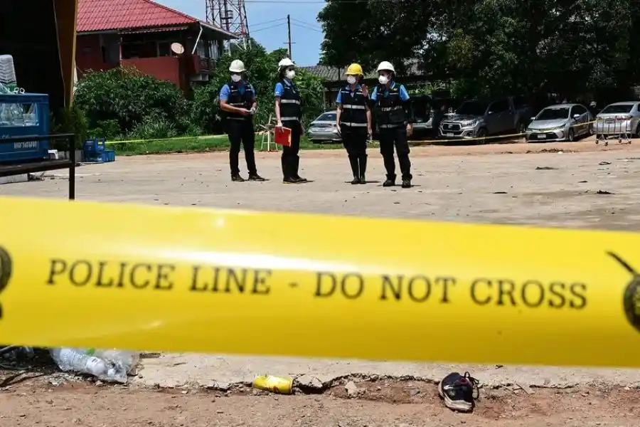 Masacre en una guardería de Tailandia: al menos 34 muertos, entre ellos 22 niños
