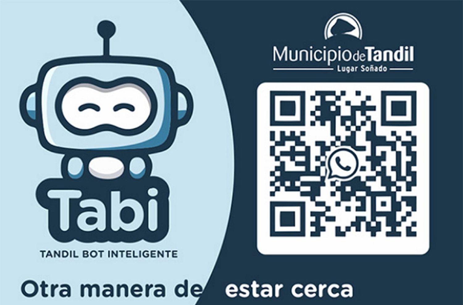 Tandil presentó a "Tabi", un asistente virtual disponible en la web y por WhatsApp