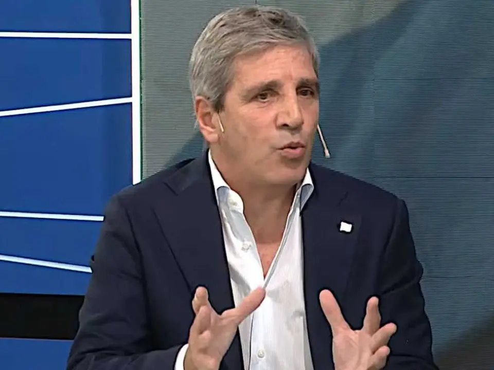 Luis Caputo sobre el rescate por US$20.000 millones: “Es una operación más”
