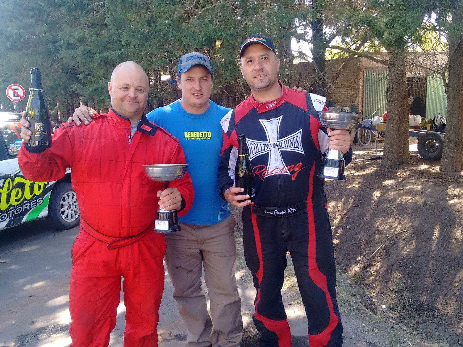 Tres podios para el Benedetto Competición