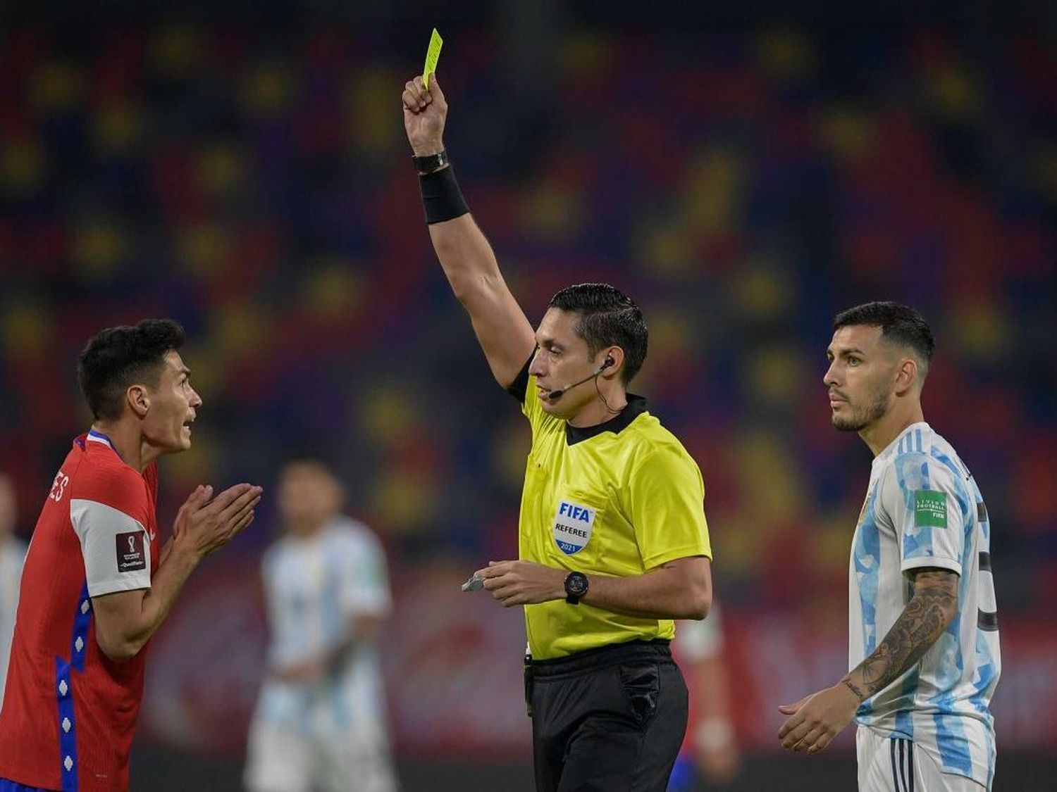 Jesús Valenzuela dirigirá el duelo entre Chile y Argentina