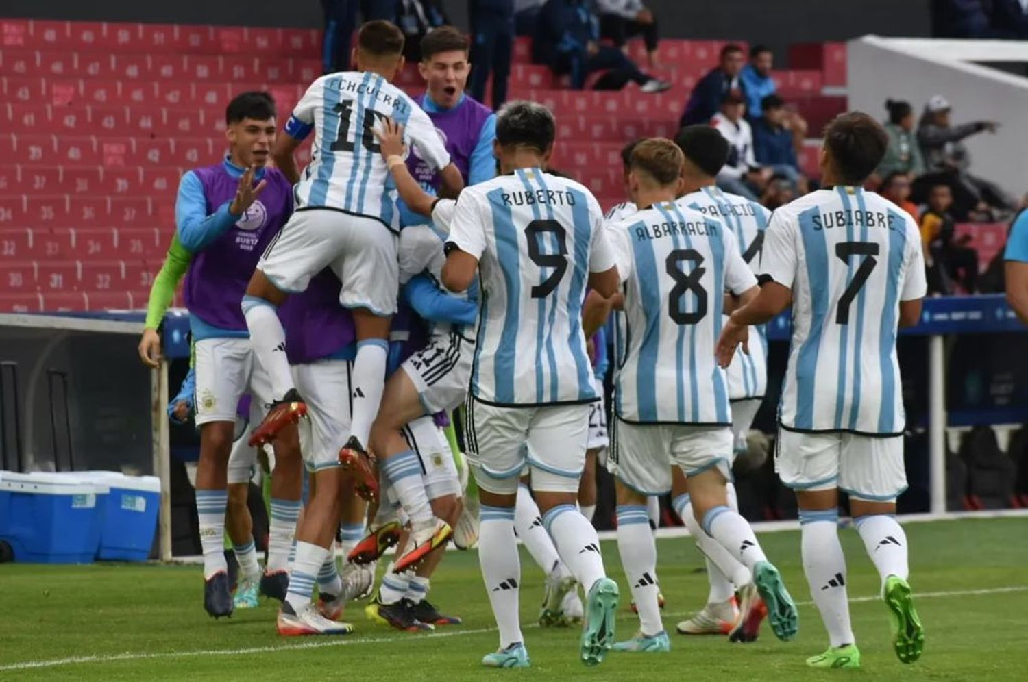 Sudamericano Sub 17: el seleccionado argentino enfrenta a Ecuador