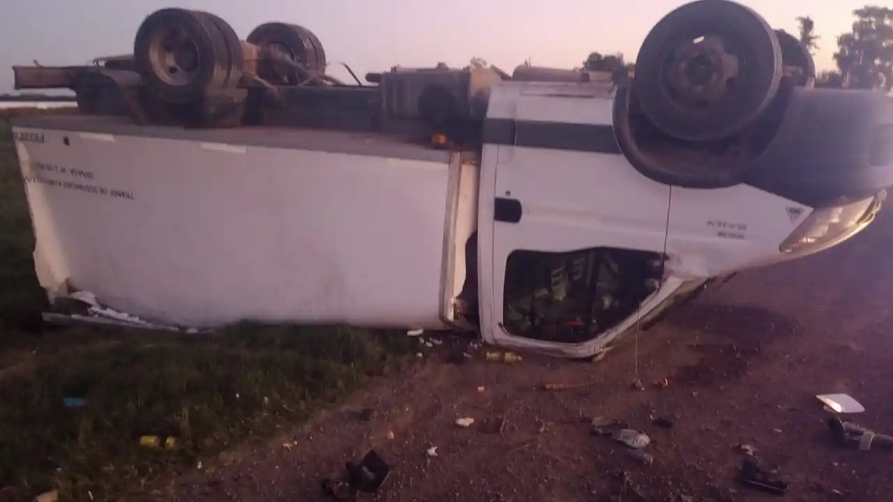 Accidente en el cruce de Ataliva - 1