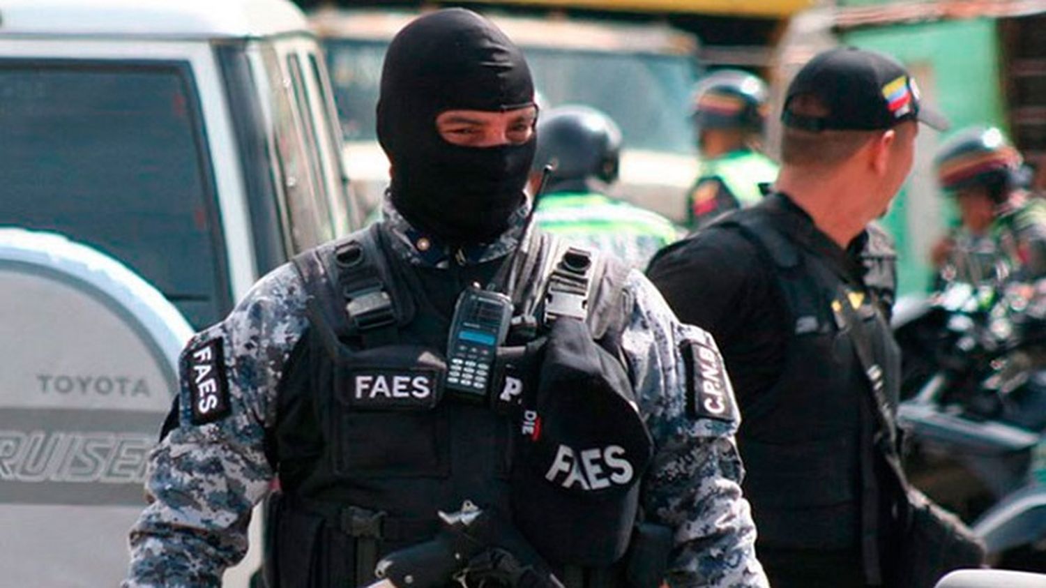 CINCO DELINCUENTES CAÍDOS: FAES y Comando Antidrogas enfrentaron los antisociales en Petare