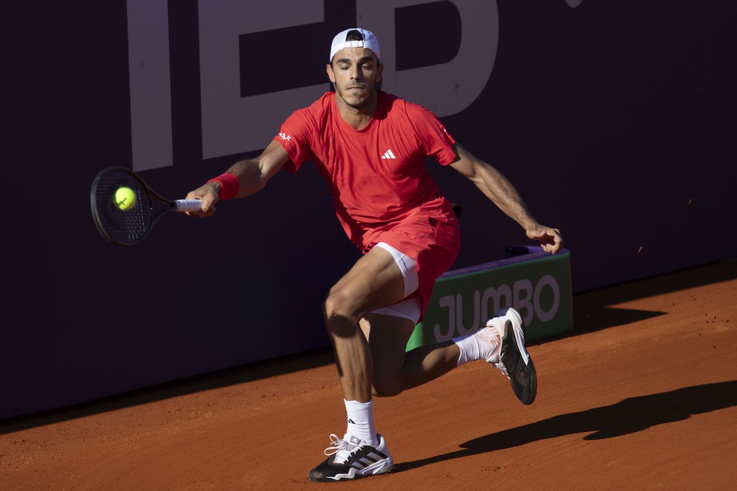 Cerúndolo no pudo con el poderío de Dimitrov