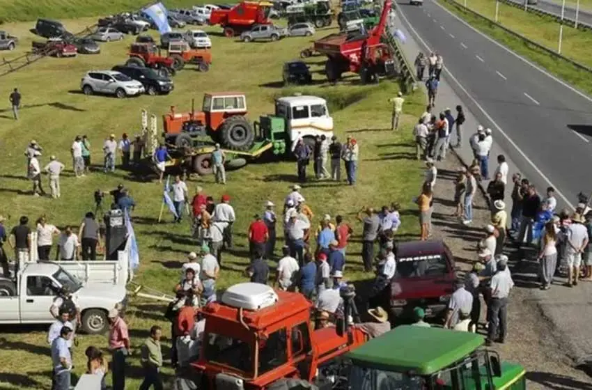 El campo ratificó el paro de este miércoles y le dejó una advertencia al Gobierno