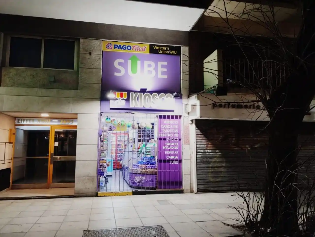 El hombre fue encontrado a las pocas cuadras por el personal del Comando de Patrullas.