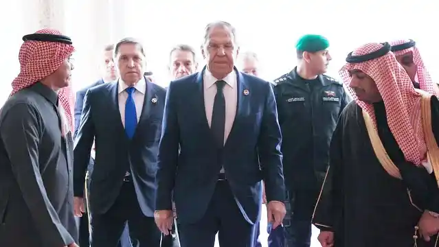 En Arabia Saudita no se definió cuándo se verán Putin y Trump