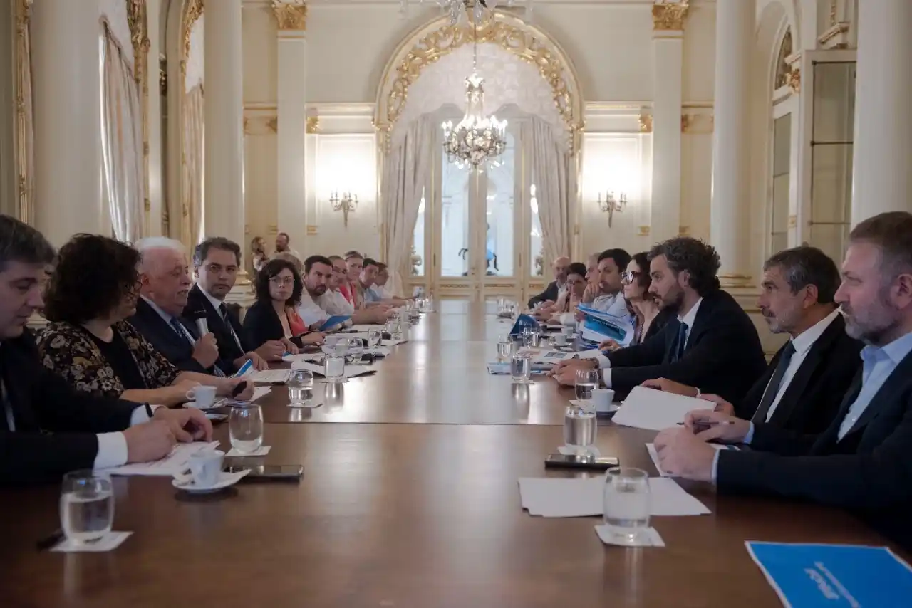 Nación reunió a los Ministerios para la prevención del Coronavirus