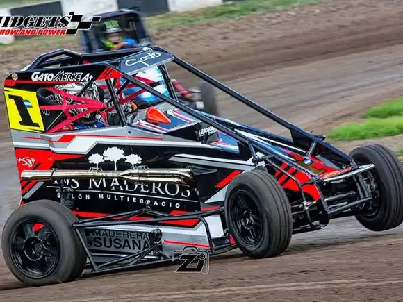 Fernando Merke se quedó con la segunda del Midgets Show and Power