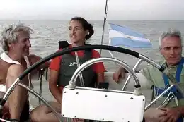 Los hijos de los tripulantes del velero perdido aseguran haberlo hallado 