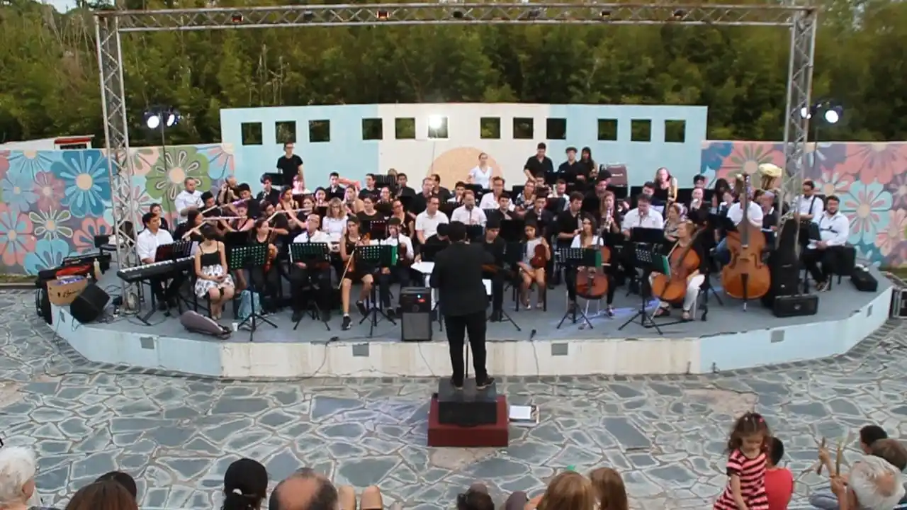 Magistral concierto de la Sinfónica de la UAP y la Ensamble Florida