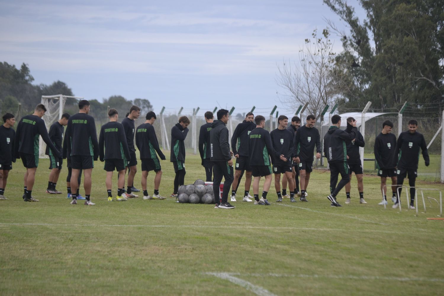 Sportivo Belgrano volvió al trabajo pensando en Ben Hur