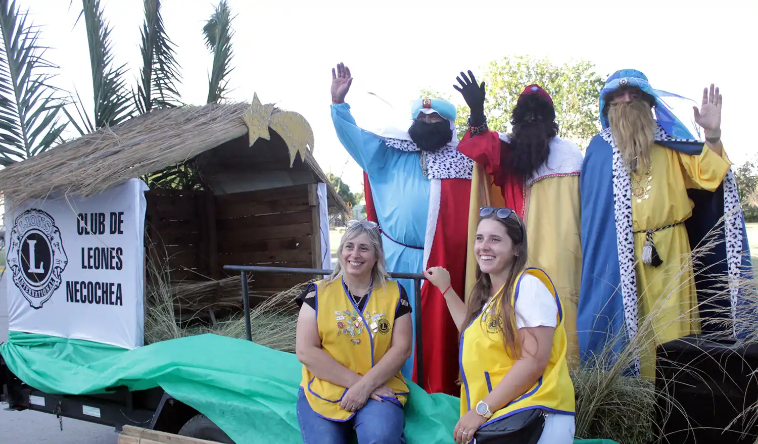 Reyes Magos. El Club de Leones siempre presente