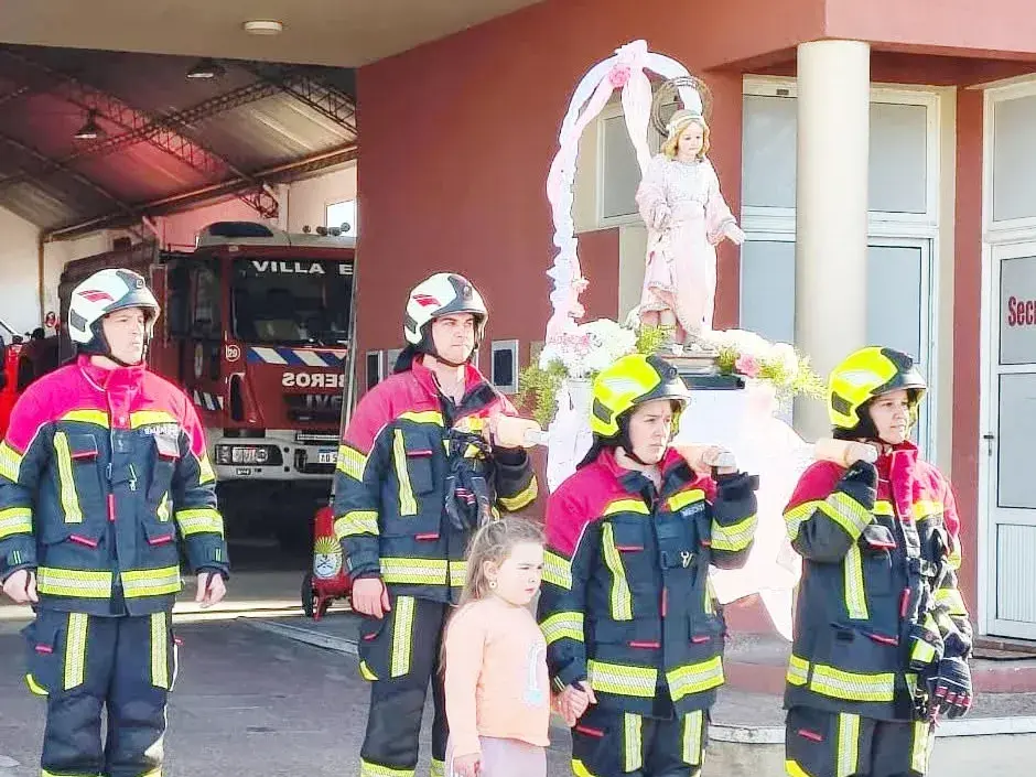 Villa Elisa celebró la fiesta patronal en honor a la Natividad de la Virgen María