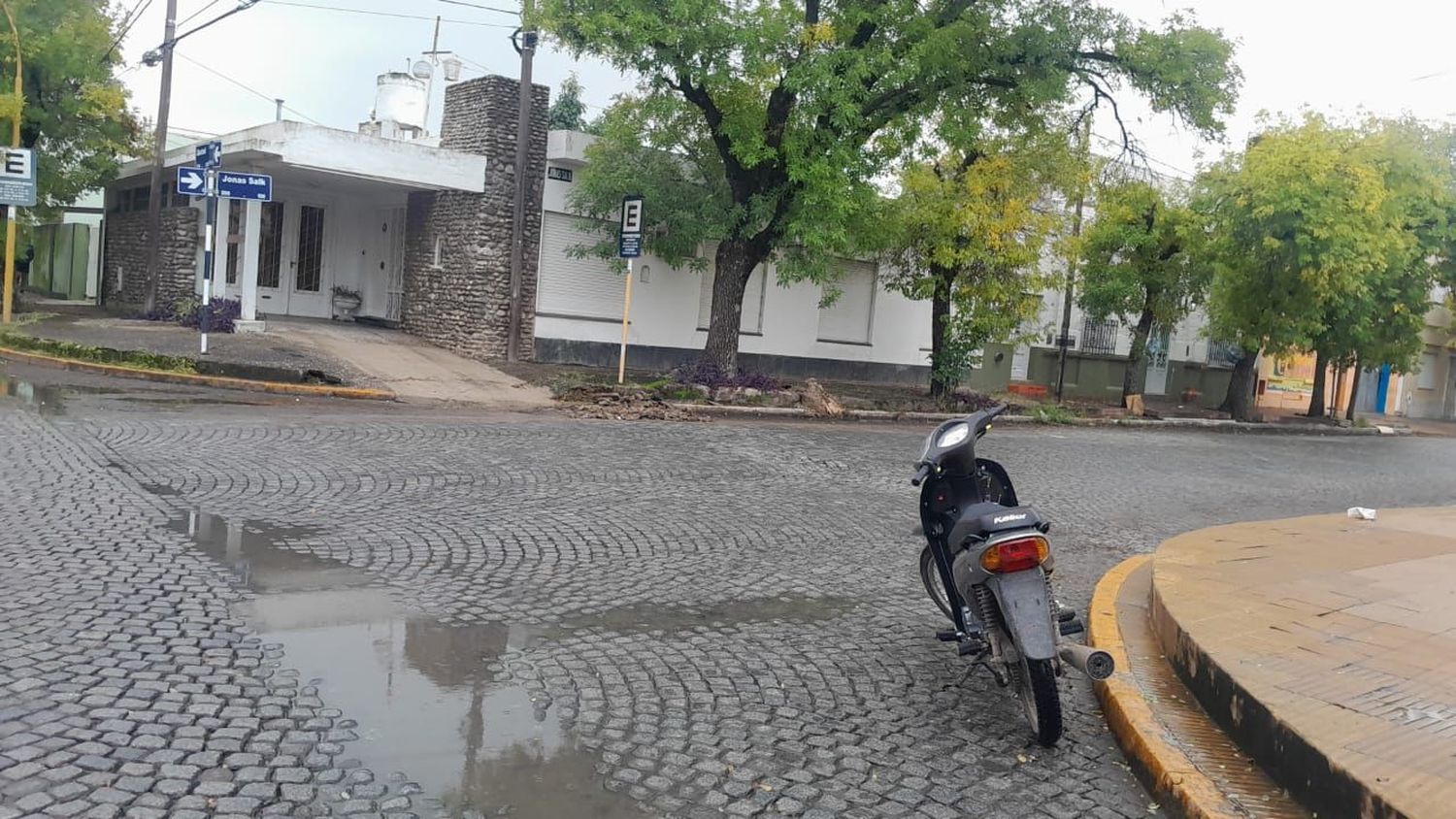 Una mujer sufrió lesiones tras un accidente