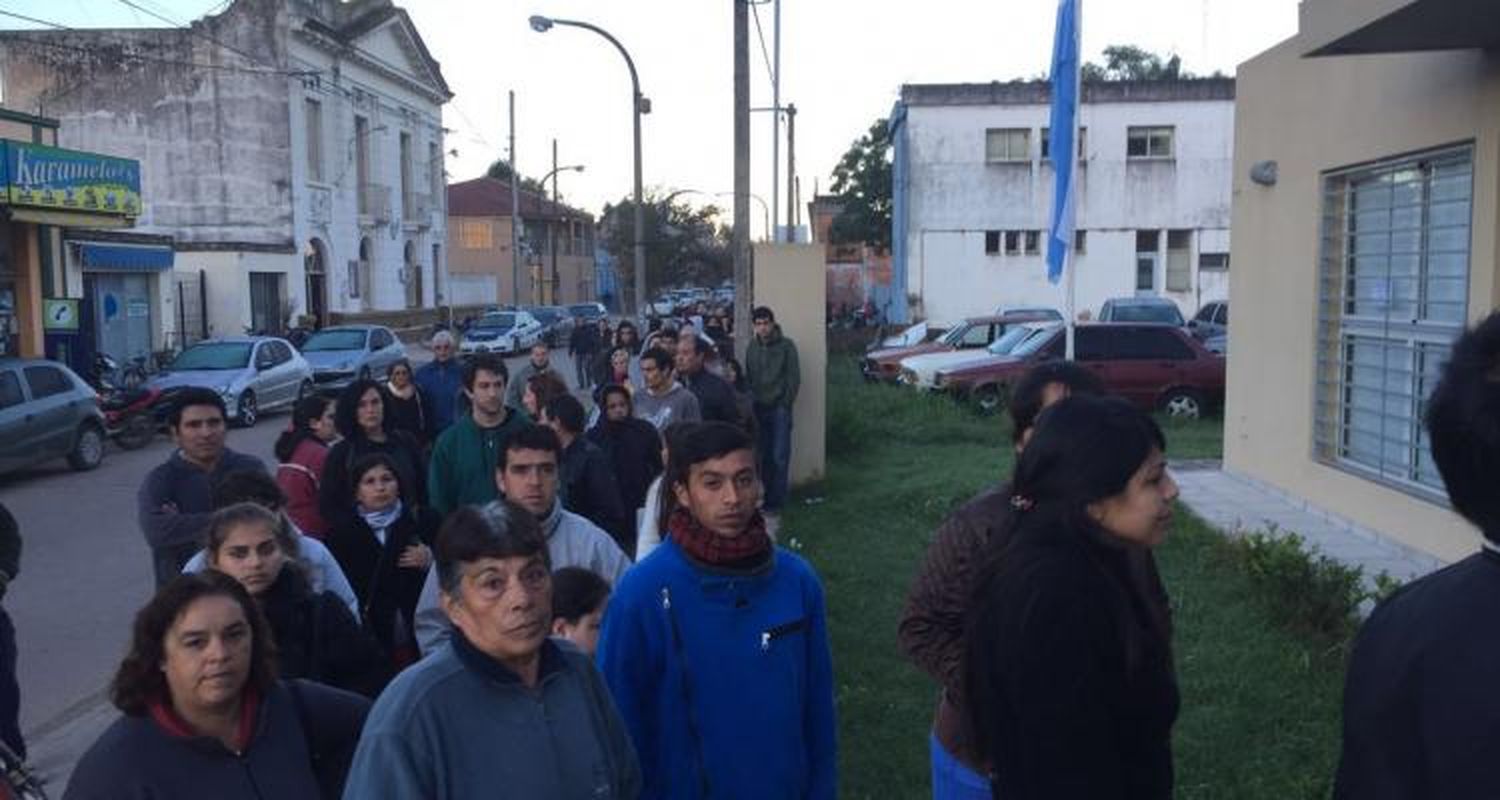 Operativo DNI: “No vamos a dejar que la camioneta se vaya”