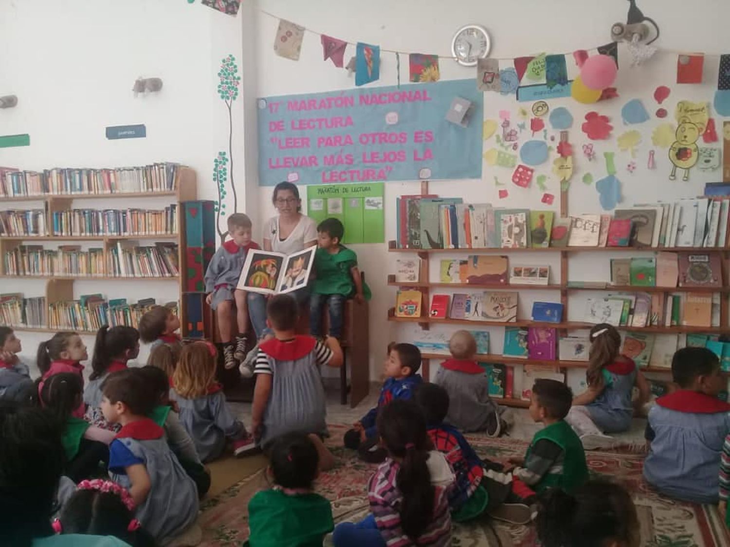Reconquista y Avellaneda sumaron sus propuestas a la Maratón de Lecturas