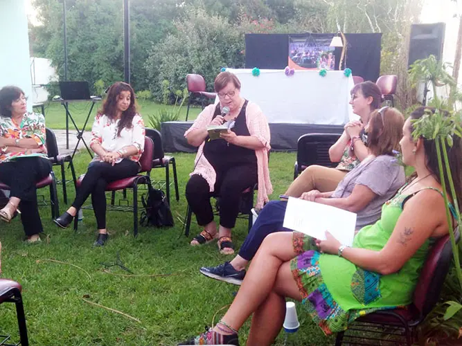 Se realizó el primer encuentro de escritoras loberenses
