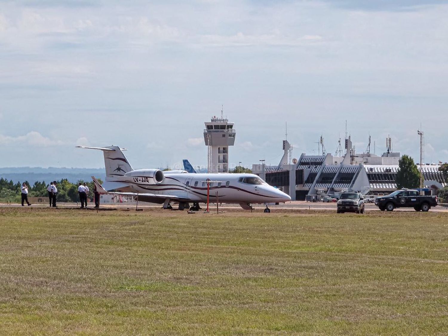 Despiste de un Learjet 60 en Posadas: esto sabemos