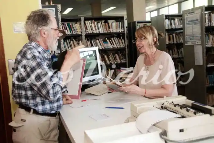 La Biblioteca Andrés Ferreyra cuenta con un catálogo en línea de todos sus ejemplares