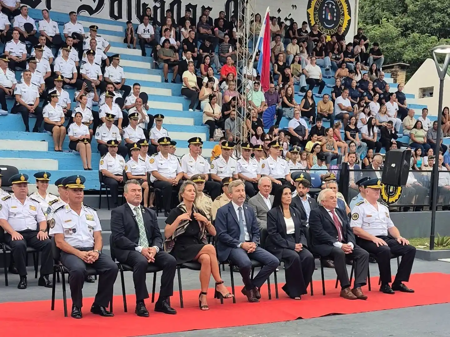 La Policía de Entre Ríos celebró su 192° aniversario con un acto central en Paraná