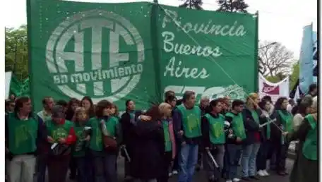 Paro de ATE por faltas de respuestas desde el Gobierno