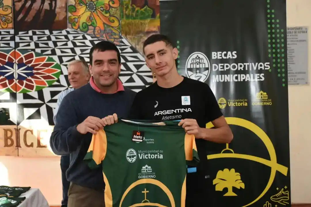 Victoria presente en los Juegos Suramericanos de la Juventud