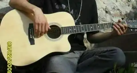 Robaron una guitarra