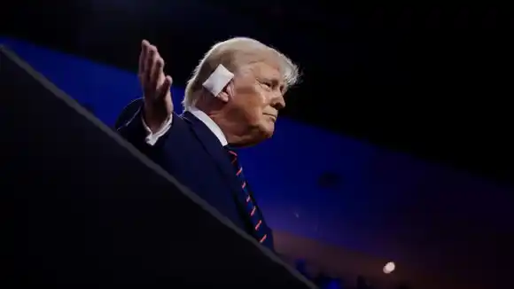 Se conocen nuevos detalles del balazo que rozó a Trump: HABLÓ EXMÉDICO DE LA CASA BLANCA