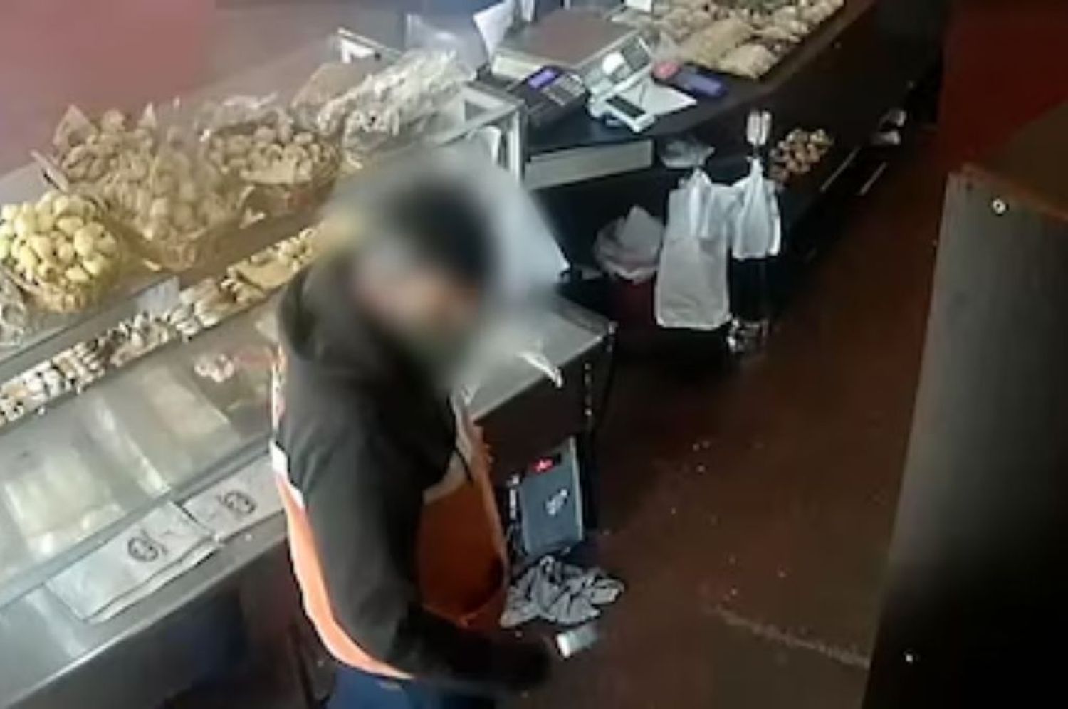 Robo a una panadería