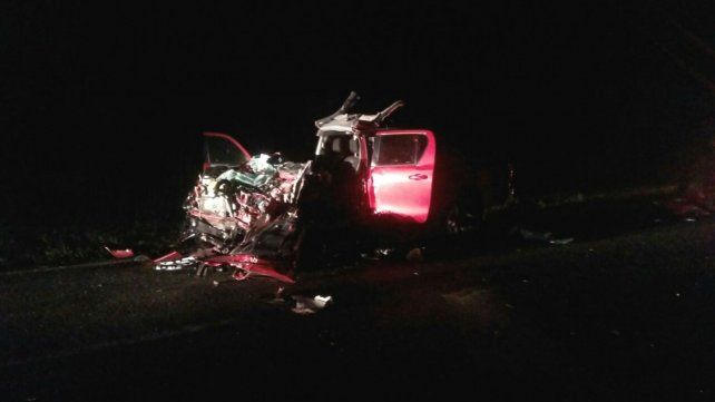 Accidente fatal en ruta 34: un muerto y tres heridos graves