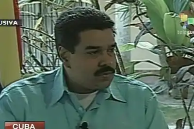 Nicolás Maduro: "confío en Dios y en los médicos" 