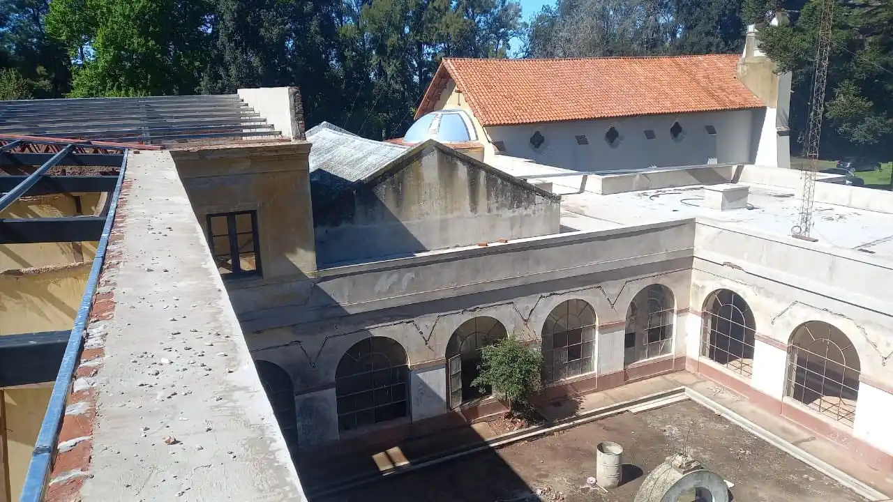 Avanzan las obras en el Monasterio de Gándara y se preparan nuevas celebraciones
