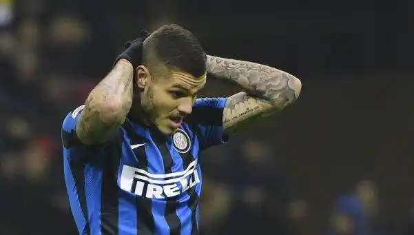 El día negro de Icardi: erró un penal y perdió el clásico por goleada