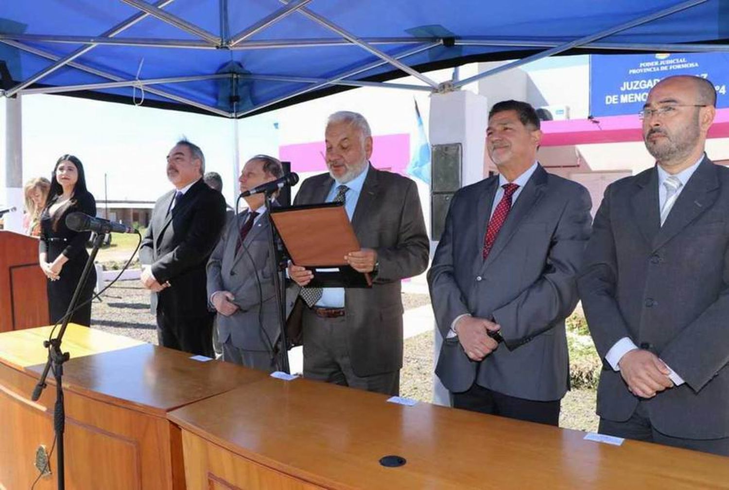 Comenzó a funcionar en el barrio La 
Nueva Formosa el Juzgado de Paz N.º 4