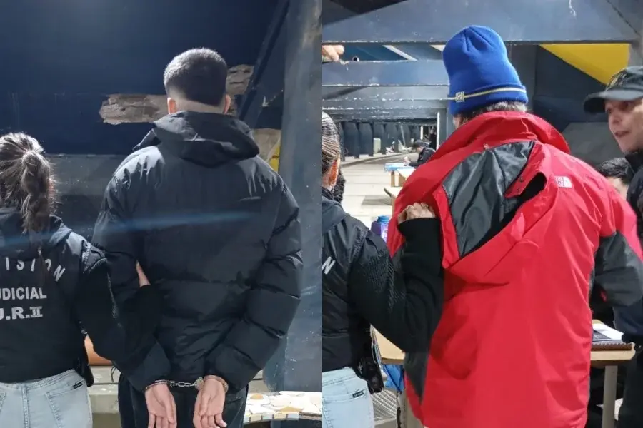 Gigante de Arroyito: cayó un hincha buscado por un homicidio y le negaron el ingreso a otro por deuda alimentaria