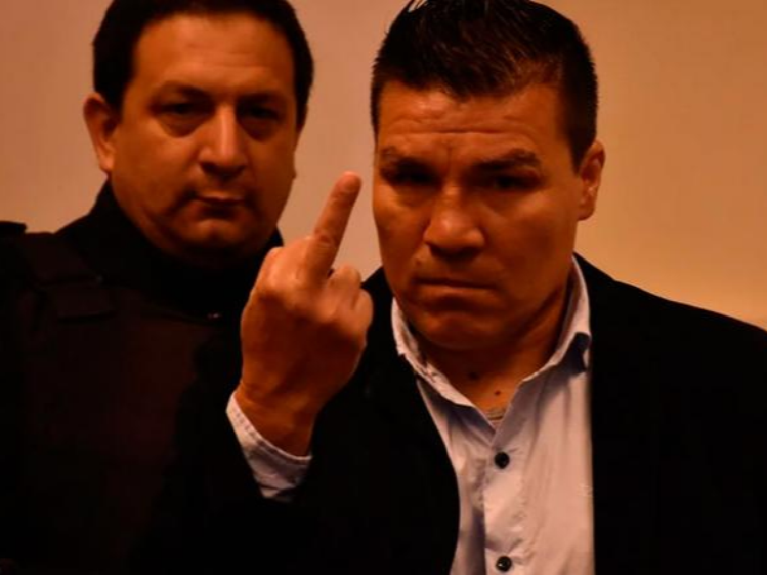 El ex boxeador campeón del mundo “Tata” Baldomir fue condenado por violar a su hija