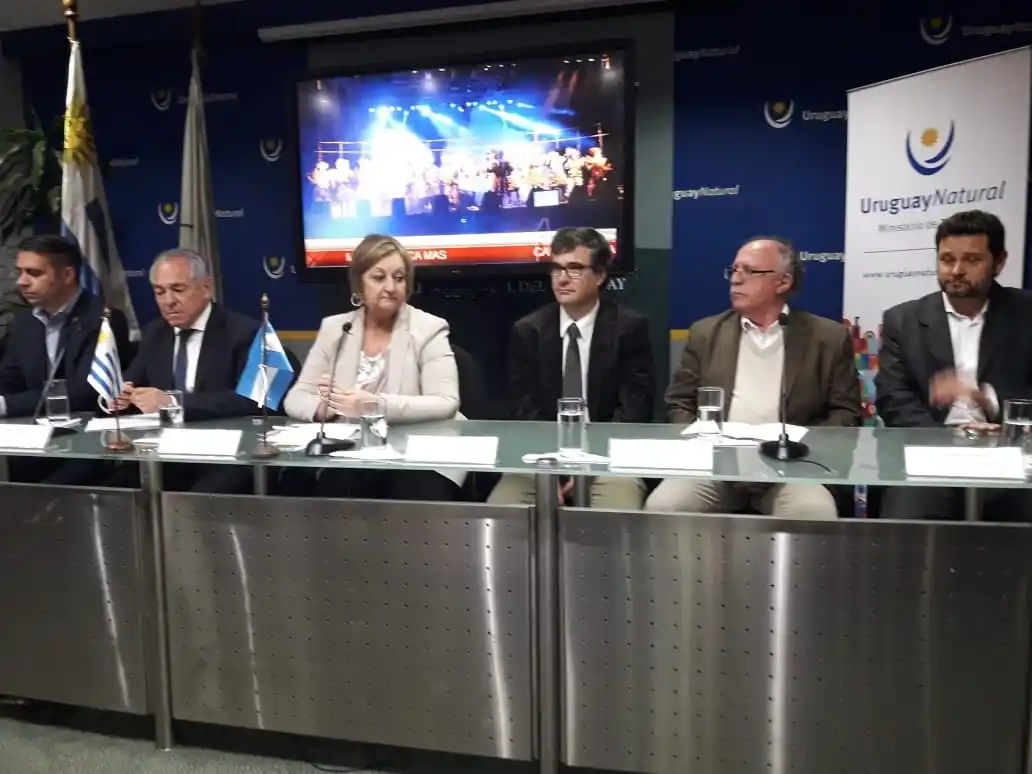 Gualeguaychú y Pueblo Belgrano, en la Mesa de Integración Binacional