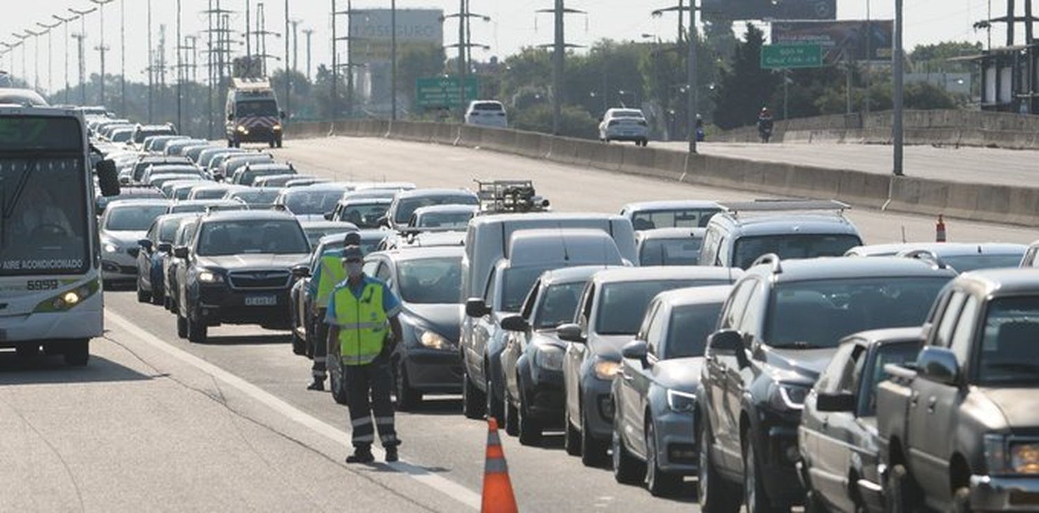 Carriles exclusivos: ¿Cómo será la distribución del tránsito en los accesos a Capital?