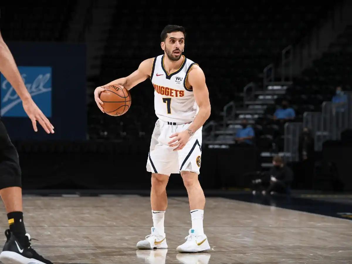 Campazzo salió lesionado en la derrota de Denver